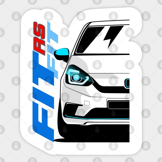 Fit RS 2020 Sticker by gaplexio